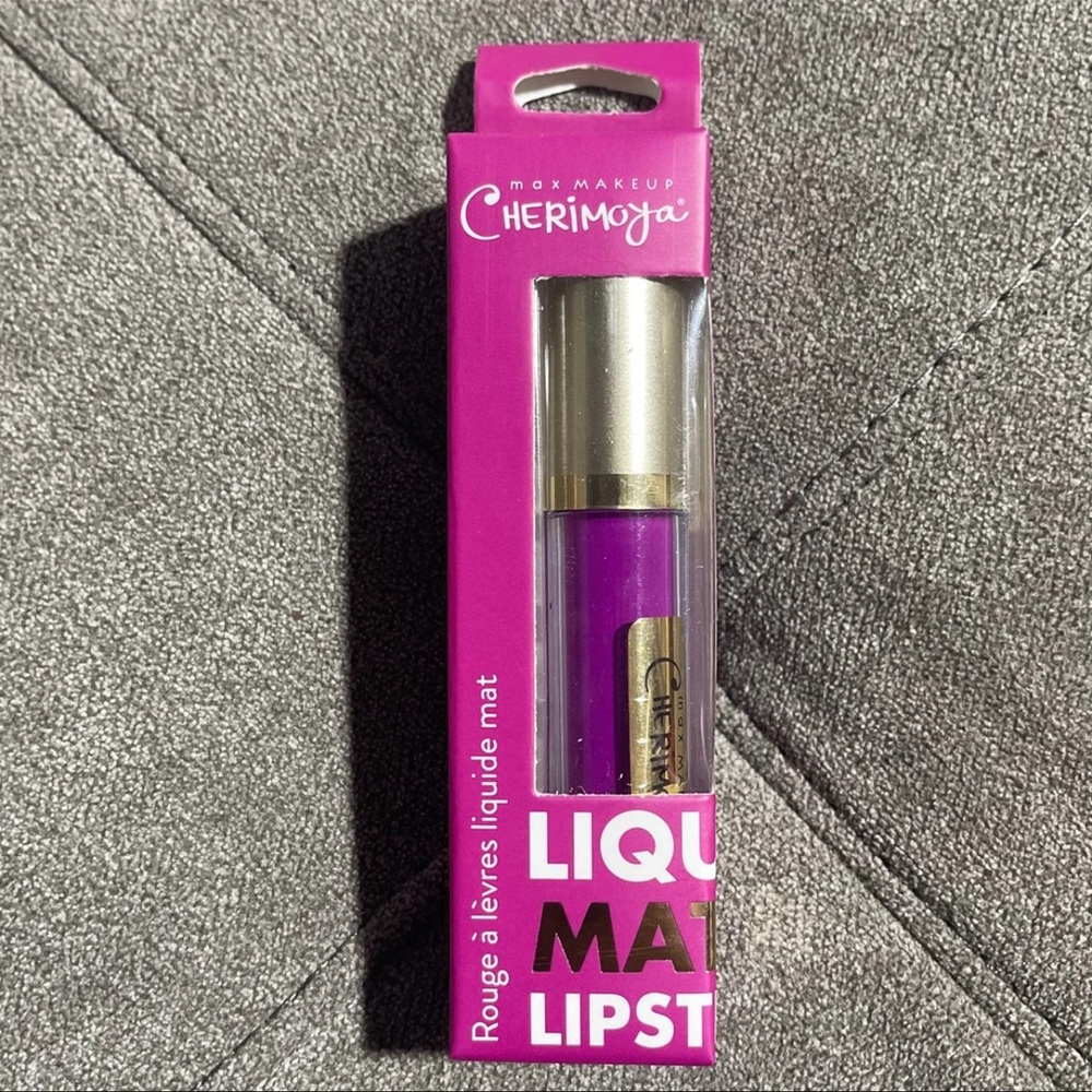 ❌SOLD❌🥰🥰Max Makeup Cherimoya Liquid Lipstick Matte🥰🥰 - Picture 5 of 6
